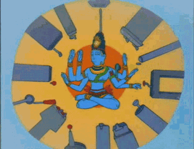 simpson-vishnu.gif